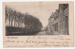 Ter Neuzen Grenulaan Terneuzen 1901 oude ansichtkaart, Verzamelen, Ansichtkaarten | Nederland, Verzenden, Voor 1920, Gelopen, Zeeland