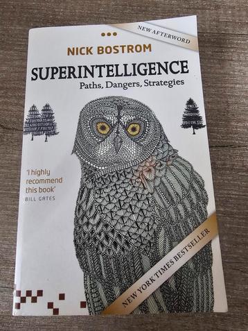 Superintelligence - Nick Bostrom  beschikbaar voor biedingen