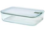 5 grote Mepal vershouddoos Easyclip glas groen , nieuw, Huis en Inrichting, Keuken | Tupperware, Ophalen of Verzenden, Zo goed als nieuw