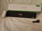 Blitzwolf PC bluetooth mini soundbar, alarm klok en FM Radio, Ophalen, Nieuw, Audiokanaal 2