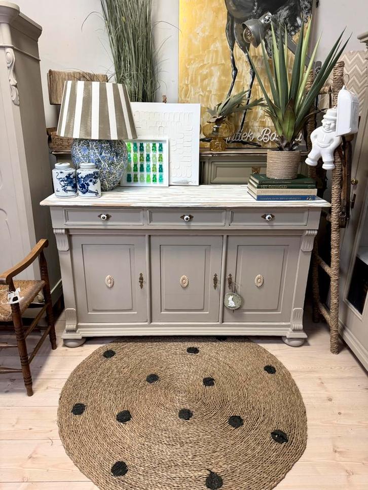 Dressoir ladekast commode linnenkast babykamer vintage, Huis en Inrichting, Kasten | Ladekasten, Zo goed als nieuw, Minder dan 100 cm