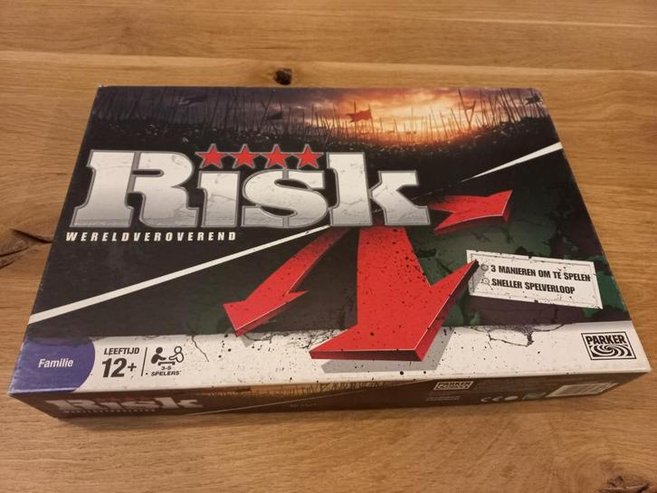 Risk bordspel, Hobby en Vrije tijd, Gezelschapsspellen | Bordspellen, Zo goed als nieuw, Ophalen of Verzenden