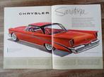 Chrysler New Yorker/Saratoga/Windsor brochure uit 1959, Ophalen of Verzenden, Gelezen, Overige merken