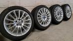 Winterbanden Volvo V60 S60 V70 S80 C30 V50 V40 225/45/18, Auto-onderdelen, Banden en Velgen, 18 inch, Gebruikt, Banden en Velgen