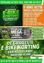 Frappe superior elektrische fiets met BOSCH middenmotor, Fietsen en Brommers, Ophalen of Verzenden, Nieuw, 50 km per accu of meer
