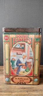 Douwe Egberts koffie voorraadblik., Ophalen of Verzenden, Gebruikt, Gebruiksvoorwerp