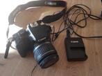 Fototoestel CANON EOS 1000D +18-55 mm lens, Audio, Tv en Foto, Fotocamera's Digitaal, Ophalen, Zo goed als nieuw, Canon, Geen optische zoom