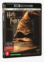Harry Potter and the Philosopher’s Stone 4K ultra HD+Blu-ray, Cd's en Dvd's, Blu-ray, Ophalen of Verzenden, Zo goed als nieuw
