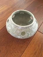 Vintage bloempot voor krokussen of andere bolgewassen, Rond, Binnen, Ophalen of Verzenden, Zo goed als nieuw