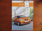 Kia Picanto (2004) met bijlage: specificaties en uitrusting, Ophalen of Verzenden, Nieuw, Overige merken