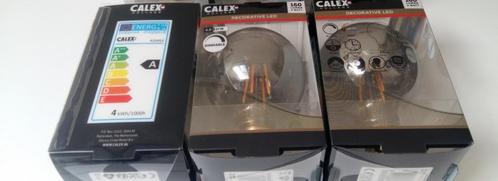 nieuwe Calex titanium G80 Globe lampen 160lm dimbaar, Huis en Inrichting, Lampen | Losse lampen, Nieuw, Led-lamp, E27 (groot)