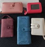 Diverse Dames Portemonnees, Sieraden, Tassen en Uiterlijk, Portemonnees, Overige merken, Gebruikt, Overige kleuren, Ophalen of Verzenden