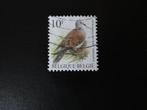 Postzegel Vogel: Zomertortel uit België, Ophalen of Verzenden, Gestempeld, Dier of Natuur
