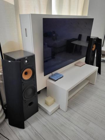 B&W DM603 S2 vloerstaanders Bowers & Wilkins ook te ruil! beschikbaar voor biedingen
