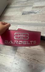 Roze Barbelts Halterriem - Powerlift Riem, Ophalen of Verzenden, Zo goed als nieuw, Buik, Halterriem