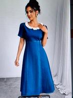 Prachtige stretch spijkerjurk maat XXL NIEUW, Blauw, Maat 46/48 (XL) of groter, Nieuw, Ophalen of Verzenden