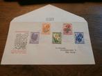 fdc nederland   e 13, Postzegels en Munten, Verzenden, Beschreven, Nederland