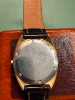 Zenith Sporto Vintage Horloge Serviced Gold Filled, Gebruikt, Ophalen of Verzenden, Jongen of Meisje, Zwart