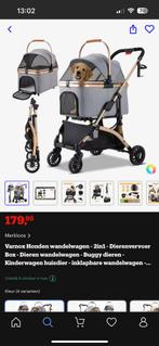 Huisdieren buggy, Dieren en Toebehoren, Ophalen, Zo goed als nieuw