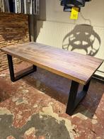 Eettafel Mangohout, Huis en Inrichting, Tafels | Eettafels, Ophalen, 50 tot 100 cm, Zo goed als nieuw, 150 tot 200 cm