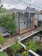 Mooie sterke vogel  kooi, Dieren en Toebehoren, Ophalen of Verzenden, Zo goed als nieuw, Aluminium, Vogelkooi