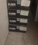 Floer PVC Click Vloer - Gaia Grijsbeige -  4 Pakken, Ophalen, Kunststof, 50 tot 150 cm, Nieuw