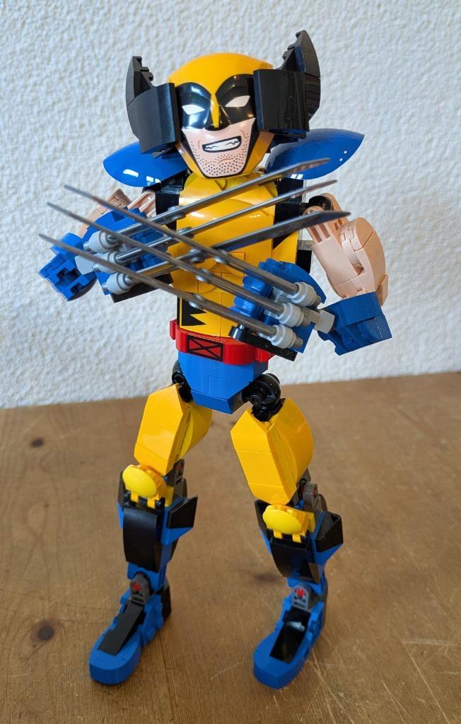 Lego Marvel: Wolverine (76257), Kinderen en Baby's, Speelgoed | Duplo en Lego, Zo goed als nieuw, Lego, Complete set, Ophalen of Verzenden