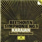 Cd Beethoven : Symphony 9 Karajan, Cd's en Dvd's, Cd's | Klassiek, Ophalen of Verzenden, Classicisme, Zo goed als nieuw, Orkest of Ballet