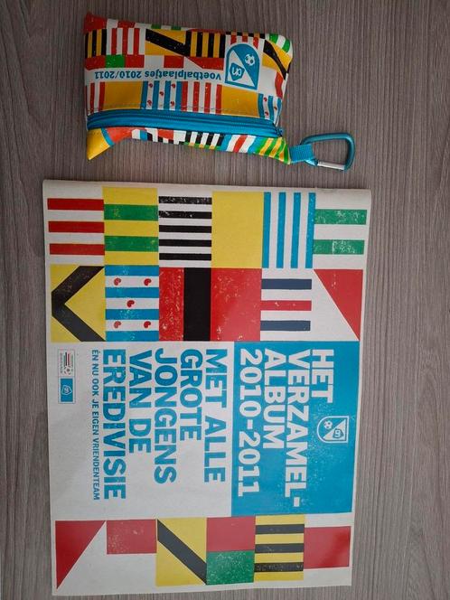 Voetbalplaatjes + leeg verzamelalbum AH 2010 - 2011, Hobby en Vrije tijd, Stickers en Plaatjes, Plaatje, Ophalen of Verzenden