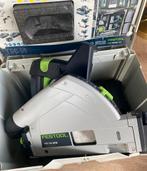 Festool accu invalzaag, Doe-het-zelf en Verbouw, Gereedschap | Boormachines, Ophalen of Verzenden, Zo goed als nieuw, Boor- en Schroefmachine