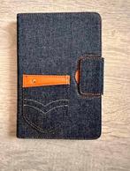 Nieuwe denim blauwe hoes voor iPad Mini 5! Nooit gebruikt, Computers en Software, Apple iPads, Nieuw, 8 inch, Apple iPad Mini