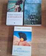 Boeken Tommy Wierenga, Ophalen of Verzenden, Gelezen