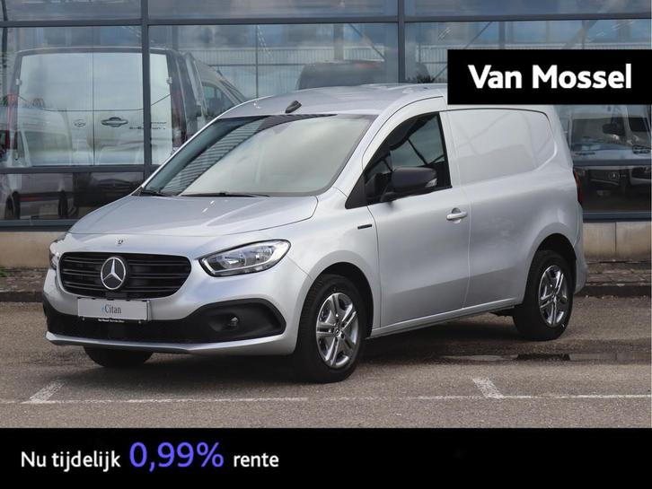 Mercedes-Benz eCitan 112 Pro L1 51 kWh, Auto's, Bestelauto's, Bedrijf, Te koop, ABS, Achteruitrijcamera, Airbags, Airconditioning
