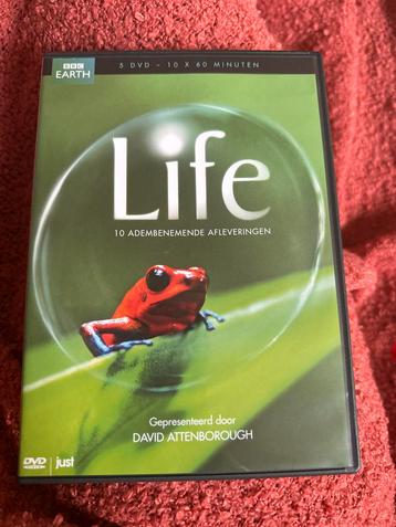 BBC Earth Life - David Attenborough beschikbaar voor biedingen