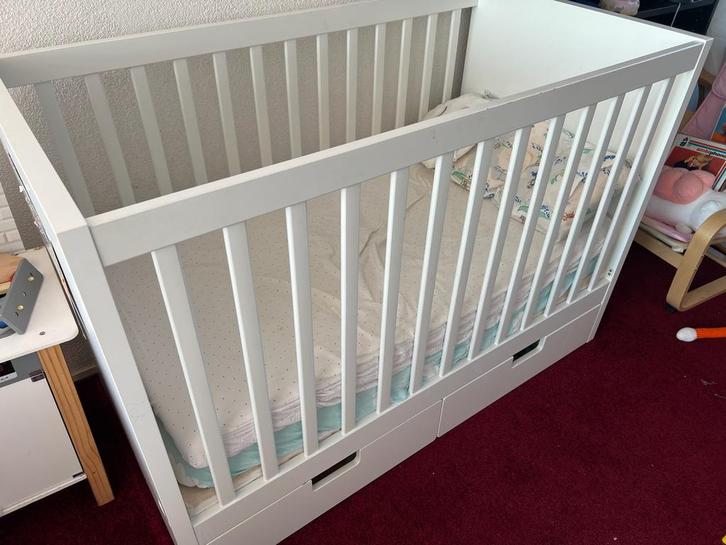 Stuva Ledikant - Babybedje, Kinderen en Baby's, Babywiegjes en Ledikanten, Zo goed als nieuw, Ledikant, Ophalen