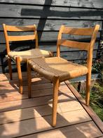 4 stoelen - Niels Otto Møller - Model 84, Huis en Inrichting, Ophalen, Gebruikt, Vier