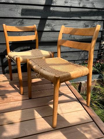 4 stoelen - Niels Otto Møller - Model 84 beschikbaar voor biedingen