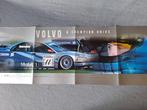 Brochure / Poster VOLVO S40 RACING - Engels, Ophalen of Verzenden, Gelezen, Volvo