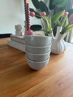 4 Xenos schaaltjes - Amper gebruikt, Ophalen, Zo goed als nieuw