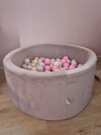 Moje ballenbak XL 90x40 cm oudroze, Ophalen, Zo goed als nieuw, Meisje