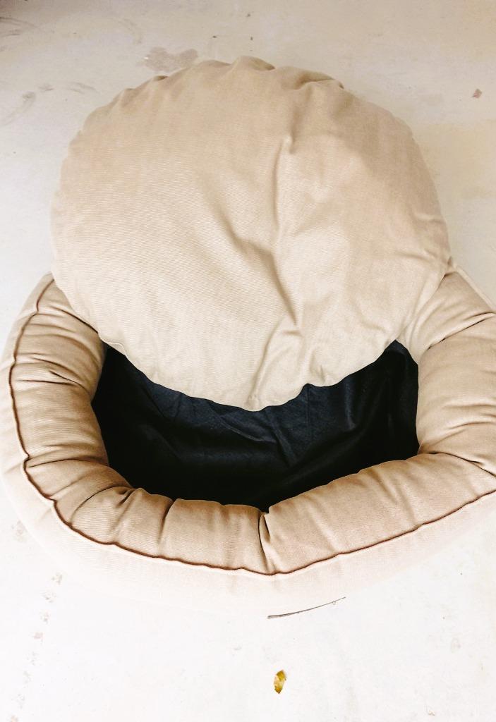 hondenmand, Dieren en Toebehoren, Hondenbenches, Zo goed als nieuw, Ophalen