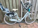 Batavus Mambo moederfiets met twee kinderzitjes, Ophalen, 2 zitjes, 47 tot 50 cm, Batavus