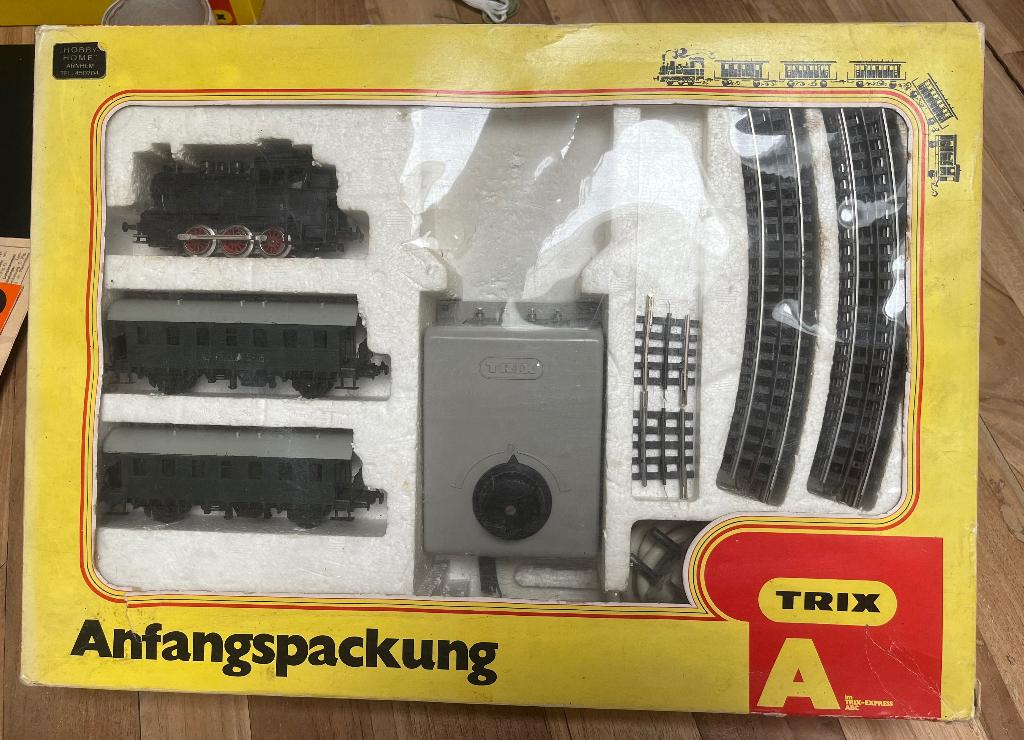 Trix express - beginset (1), Ophalen, Gelijkstroom, Trix, Gebruikt