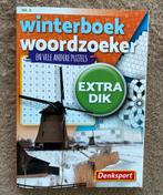 Winterboek Woordzoeker, Ophalen of Verzenden, Nieuw, Overige typen