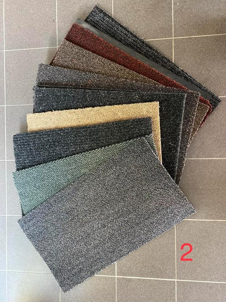 Diverse Deurmatten - Nieuw & topkwaliteit, Huis en Inrichting, Stoffering | Tapijten en Kleden, Gebruikt, 50 tot 100 cm, Rechthoekig