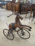 Oer 11358 vintage fiets paardje, Antiek en Kunst, Ophalen