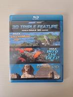 Triple feature 3D + 2D Blu-ray (import zonder NL ondertitels, Ophalen of Verzenden, Zo goed als nieuw, Documentaire en Educatief