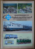 ROCO international  treingids 1976, Gebruikt, Gelijkstroom of Wisselstroom, Roco, Boek, Tijdschrift of Catalogus