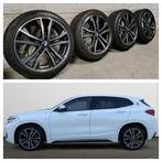 Bi-color velgen BMW X1 X2 F39 F48 715M 225/45/19 als nieuw!, Gebruikt, Banden en Velgen, Winterbanden, Personenwagen