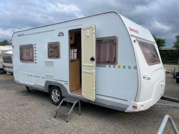 Dethleffs Camper 470 V 2003; enkele bedden mover; tent beschikbaar voor biedingen